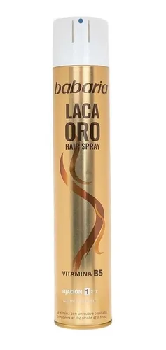 Laca Spay Oro Babaria 400 ml